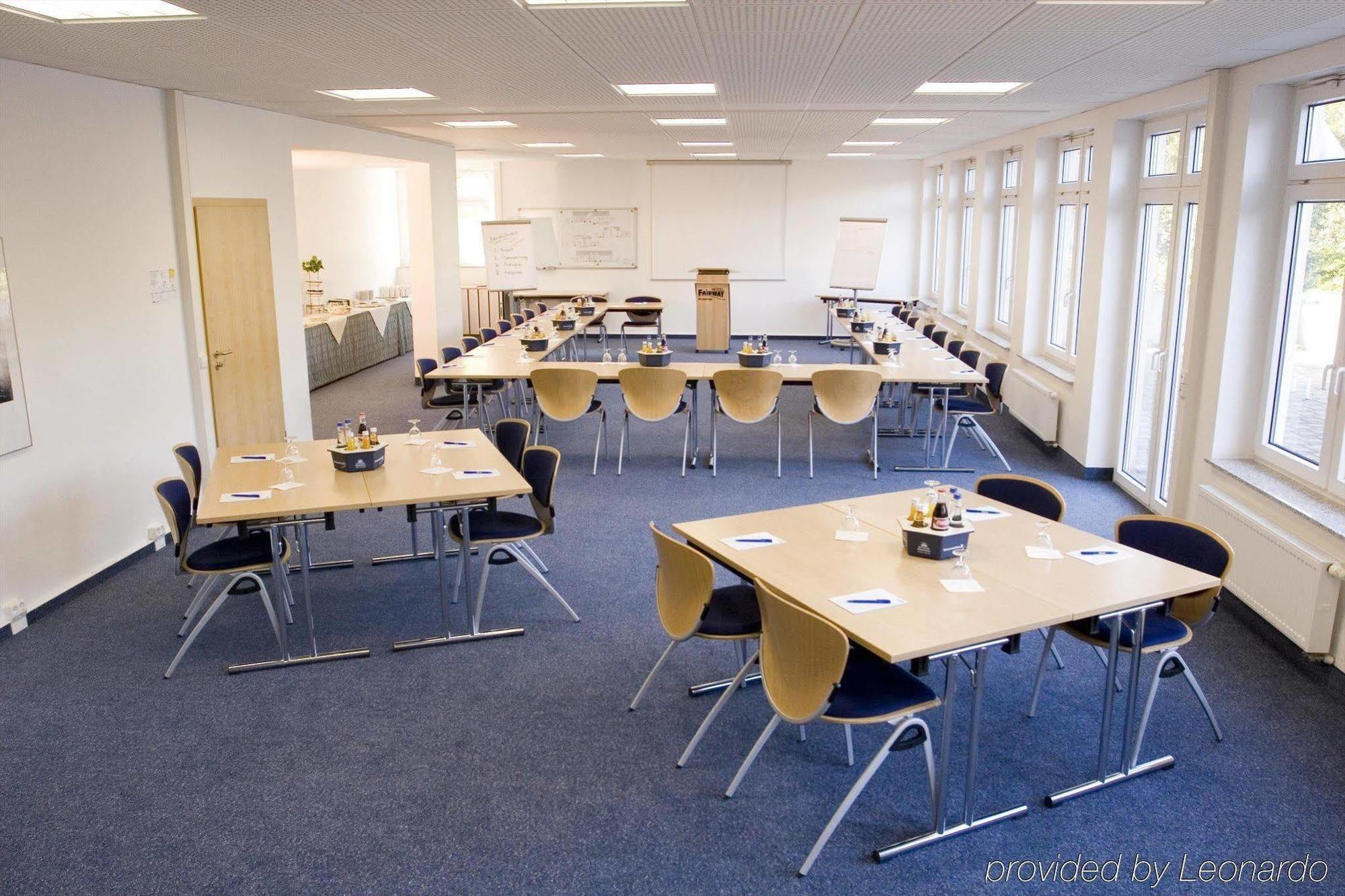 Fairway Hotel Sankt Leon-Rot Facilidades foto